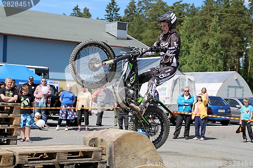 Image of Motorcycle Trials by Timo Myohanen