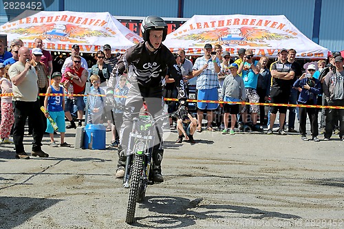 Image of Motorcycle Trials by Timo Myohanen