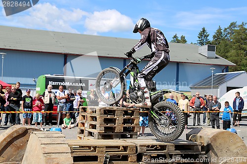 Image of Motorcycle Trials by Timo Myohanen