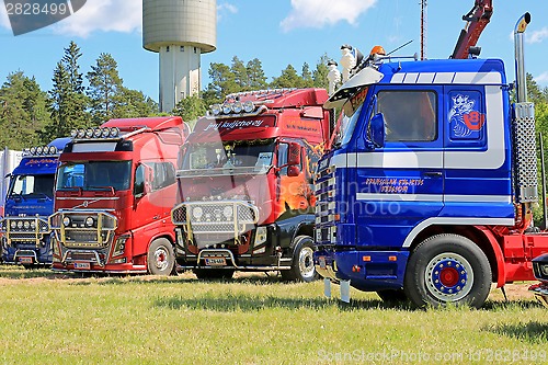 Image of Truck Art at HeMa Show in Loimaa, Finland