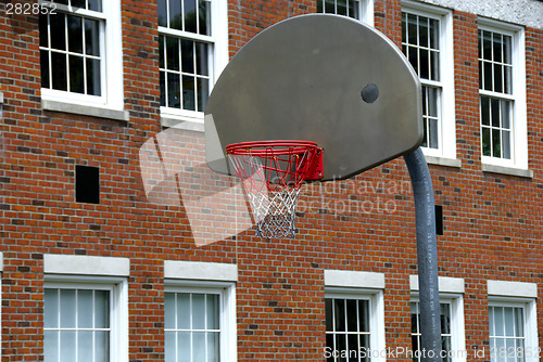 Image of Basketball Hoop