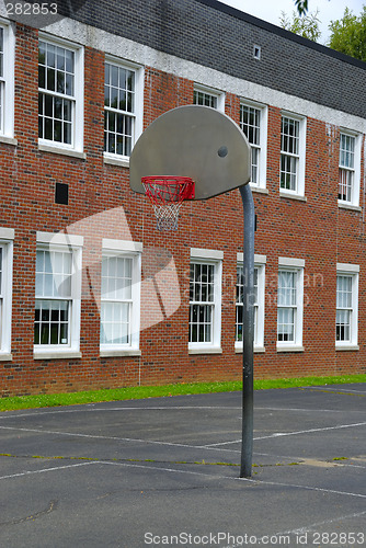 Image of Basketball Hoop