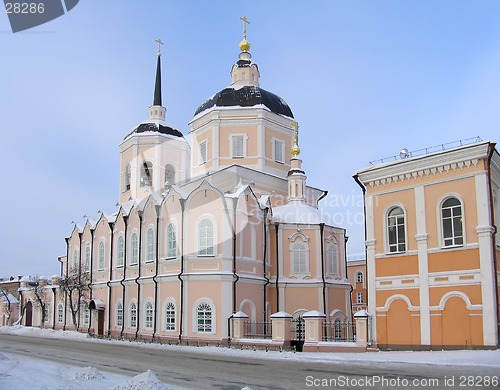 Image of Christian cathedral