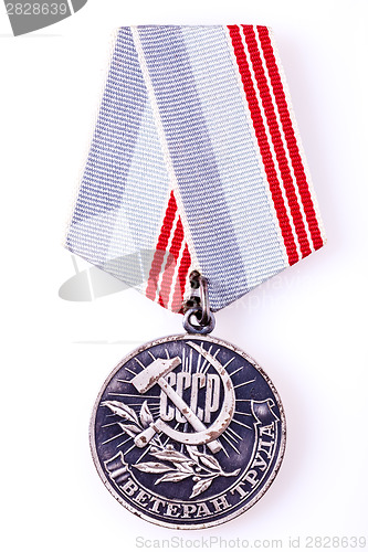 Image of Collection of Russian (soviet) medals for participation in the S