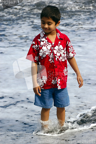 Image of Happy Indian Kid