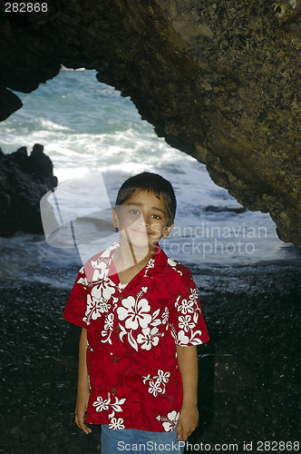 Image of Happy Indian Kid