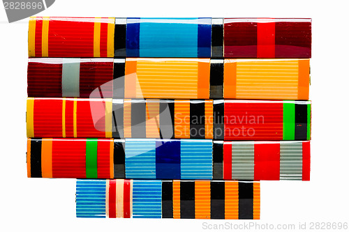 Image of Collection of Russian (soviet) medals for participation in the S