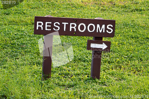 Image of RestRooms