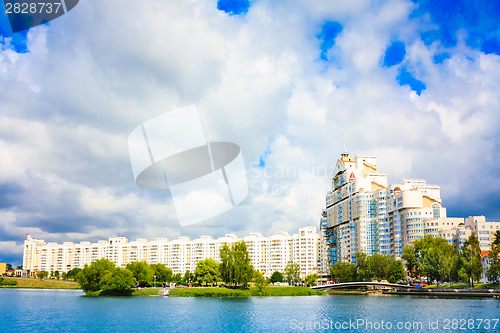 Image of Building in Minsk