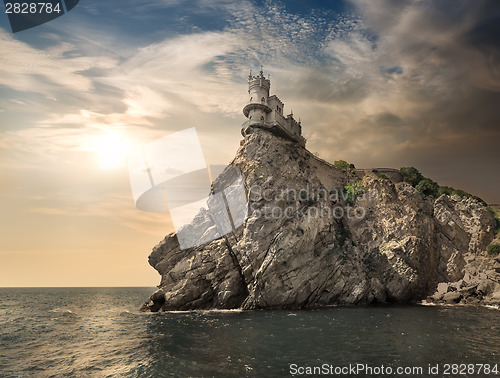 Image of Rocks in the sea