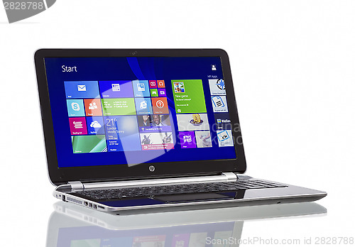 Image of Windows 8.1 on HP Pavilion  Ultrabook