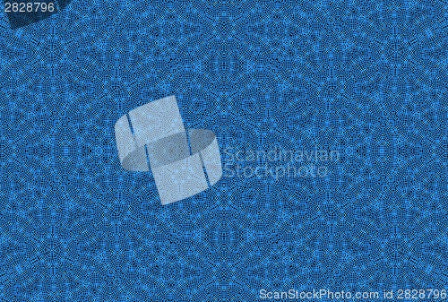 Image of Abstract blue background