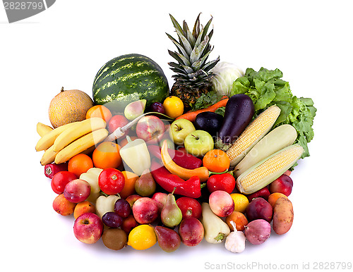 Image of Fruits and vegetables