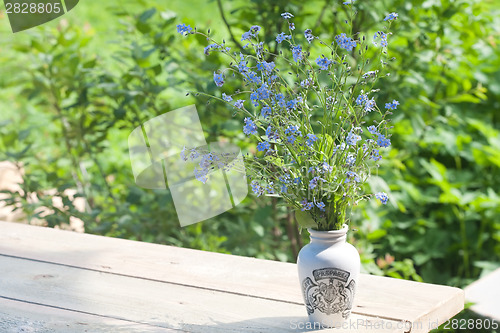 Image of summer bunch of flowers