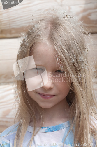 Image of little girl portrait