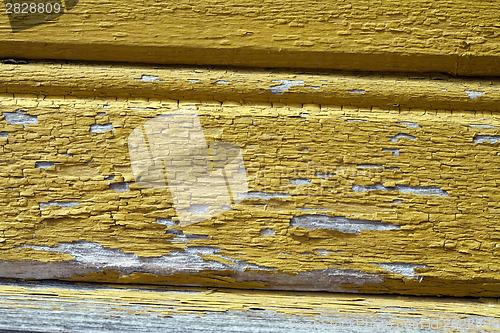 Image of old painted wall surface