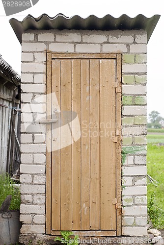 Image of outdoors toilet