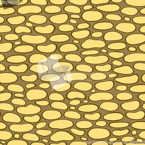 Image of seamless texture walls of natural stone