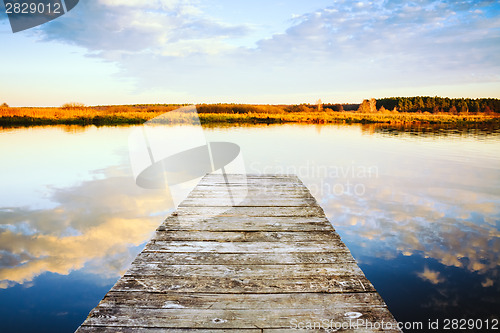 Image of Old Wooden Pier