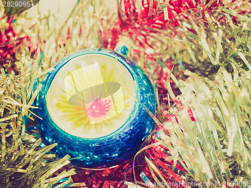 Image of Retro look Baubles