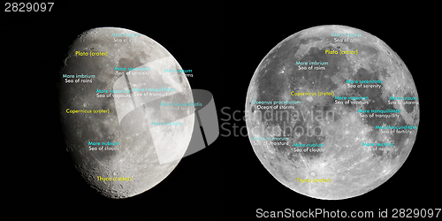 Image of Moon atlas