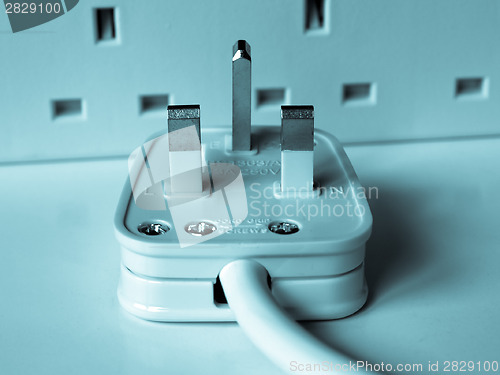 Image of British Plug