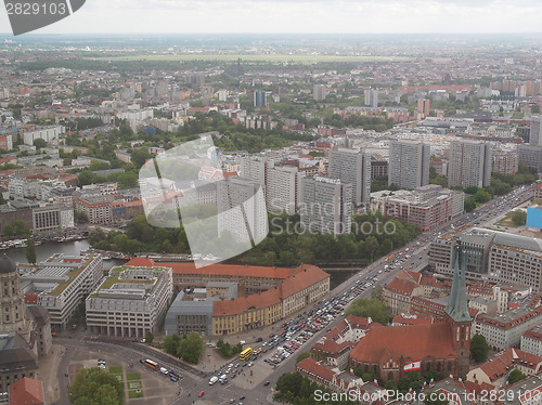 Image of Berlin aerial view