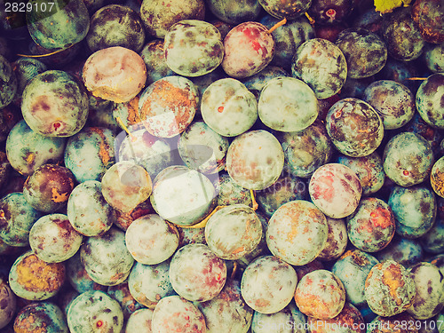 Image of Retro look Prunes