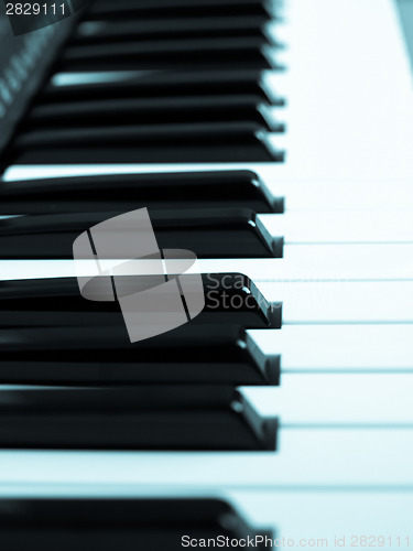 Image of Music keyboard