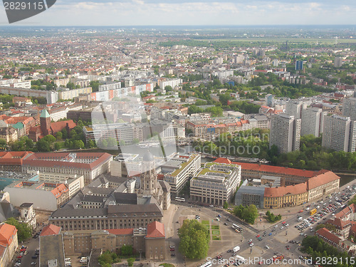 Image of Berlin aerial view