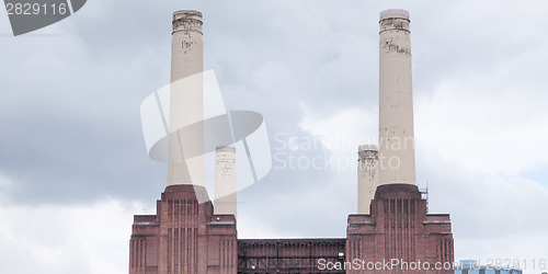 Image of Battersea Powerstation, London