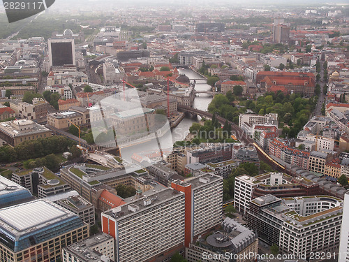 Image of Berlin aerial view