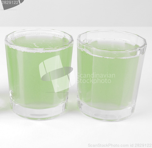 Image of Green apple juice