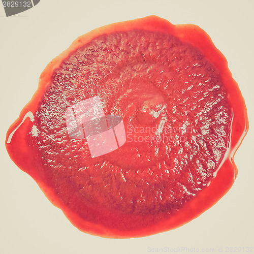 Image of Retro look Tomato ketchup