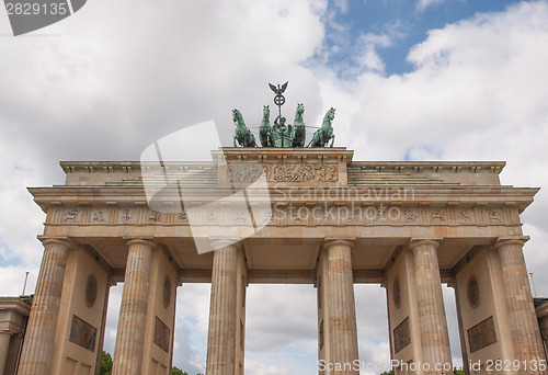 Image of Brandenburger Tor Berlin