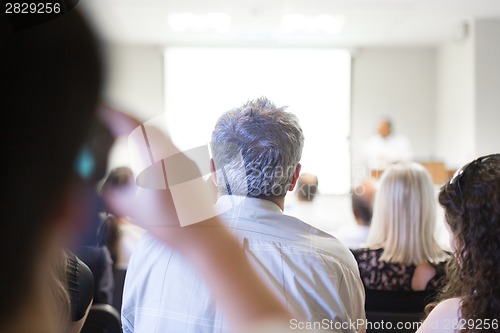 Image of Business convention and Presentation.