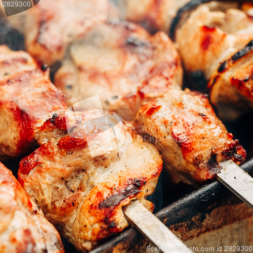 Image of grilled caucasus barbecue