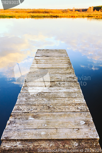 Image of Old Wooden Pier