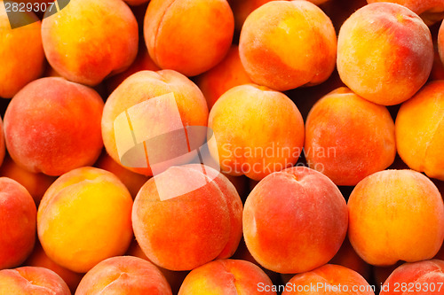 Image of Peach Fruit Background