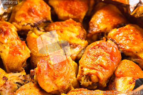 Image of Grilled Chicken Legs 