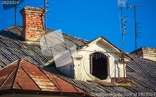 Image of Old Roof