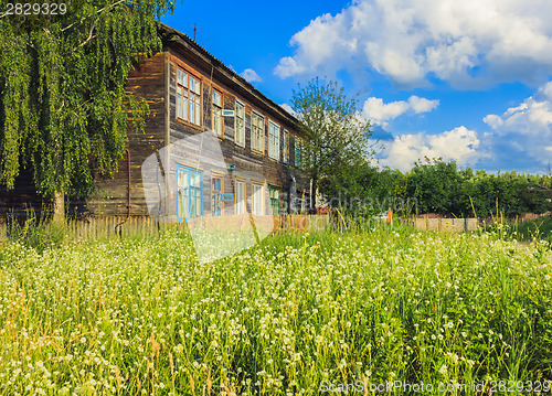 Image of Old Wood House