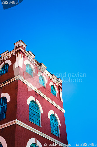 Image of Red Ancient Tower 