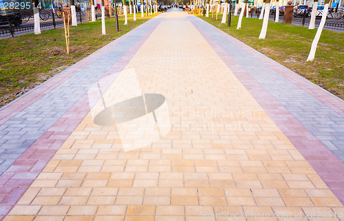 Image of Walk Way Surface