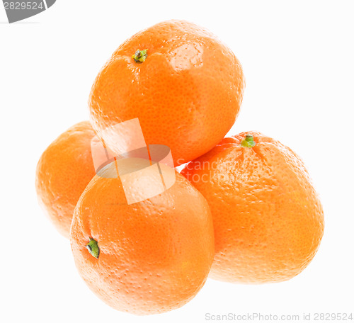 Image of Tasty Sweet Tangerine Orange Mandarin Fruit