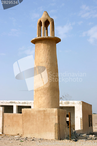 Image of Abandoned minarat