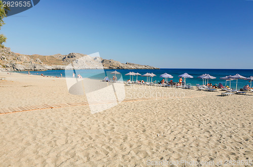 Image of Damnoni beach south Crete