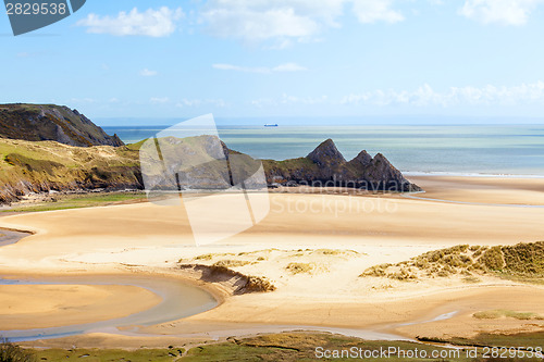 Image of Three Cliffs in the Gower