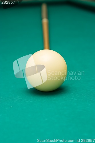 Image of Cue and Ball