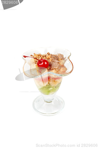 Image of fruit dessert